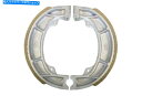 Brake Shoes 1979年スズキRM 250 nのブレーキシューズフロント Brake Shoes Front for 1979 Suzuki RM 250 N