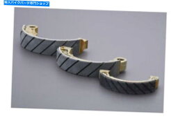 Brake Shoes ドラムブレーキ841g SVM SWM TL 350 1983用EBCリアブレーキシューズ EBC Rear Brake Shoes for Drum Brake 841G SVM SWM TL 350 1983