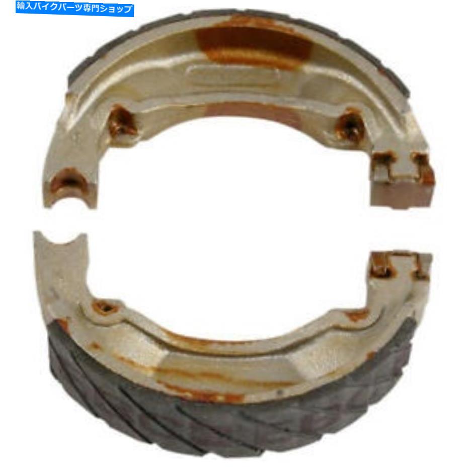 Brake Shoes EBC Grooved Brake Shoes＃504G Yamaha EBC Grooved Brake Shoes #504G Yamaha