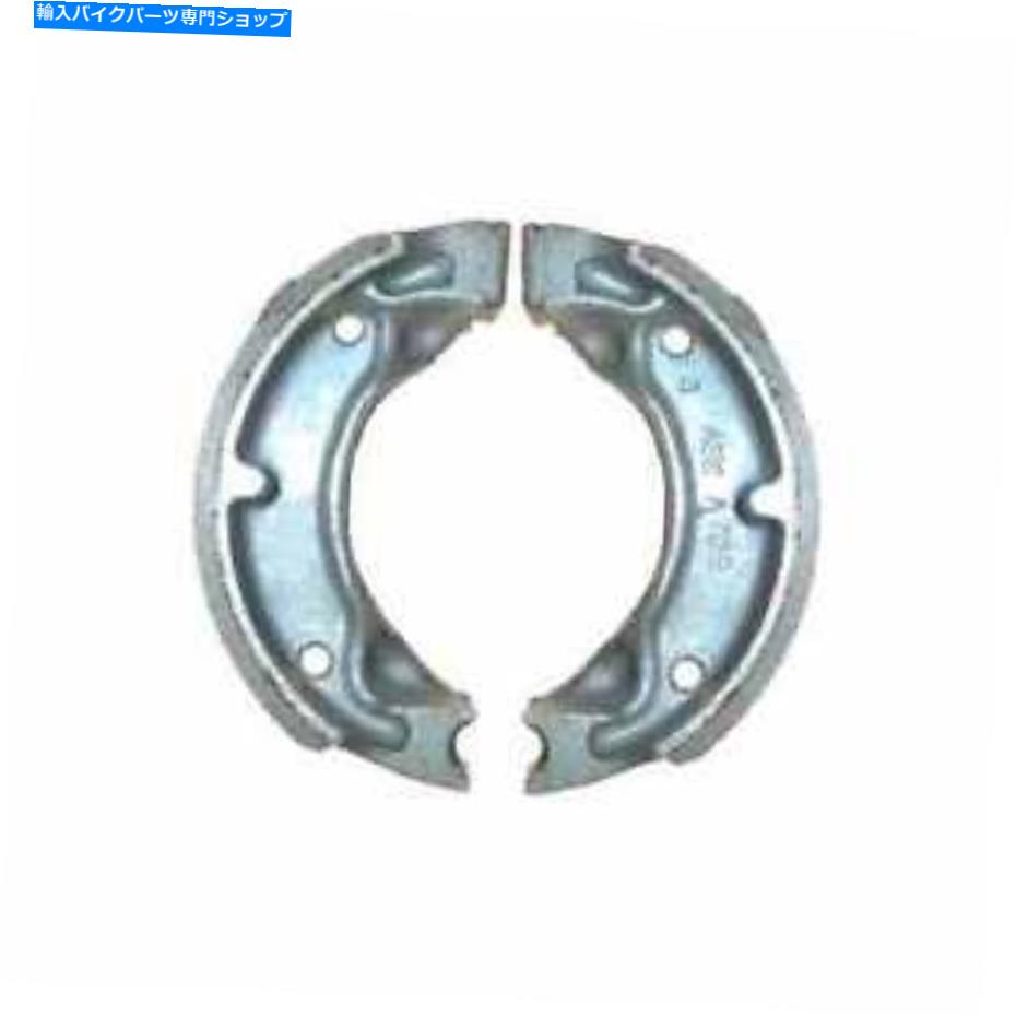 Brake Shoes ɥ֥졼塼110x25mmϡAdly Cat 125 97-01Ŭ礷ޤ Drum Brake Shoes 110x25mm Fits Adly Cat 125 97-01