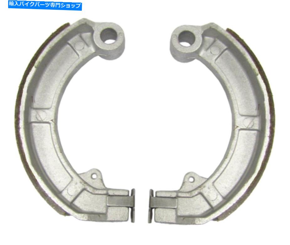 Brake Shoes 1987年のブレーキシューズリアVespa PX 150 'Arcobaleno' Brake Shoes Rear for 1987 Vespa PX 150 'Arcobaleno' 2