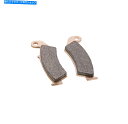 Brake Shoes Honda CRF450R 2002-2023 Front Motocross Brakes by Race -strivenのブレーキパッド Brake Pads for Honda CRF450R 2002 - 2023 Front Motocross Brakes by Race-Driven