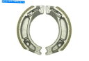 Brake Shoes 1988年のブレーキシューズリアホンダNX 250 J(MD21) Brake Shoes Rear for 1988 Honda NX 250 J (MD21)