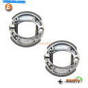 Brake Shoes ホンダTLM 50 F 1985のオートバイフロント&リアブレーキシューズ Motorcycle Front & Rear Brake Shoes For Honda TLM 50 F 1985