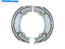 Brake Shoes 1976年のブレーキシューズリアヤマハFS1（ドラム） Brake Shoes Rear for 1976 Yamaha FS1 (Drum)