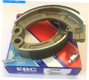 Brake Shoes EBCフロントまたはリアブレーキシューズ(1ペア)はVespa PX125 / PX150 / PX200に適合します EBC FRONT or REAR Brake Shoes (1 Pair) Fits VESPA PX125 / PX150 / PX200