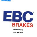 Brake Shoes 新しいEBC 512ブレーキシューズEBC512 NEW EBC 512 Brake Shoes EBC512