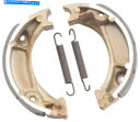 Brake Shoes EBC溝付きKEVブレーキシューズ333Gフロントまたはリア61-3335 EBC-333G 14-333G 333G EBC Grooved kev Brake Shoes 333G front or rear 61-3335 EBC-333G 14-333G 333G