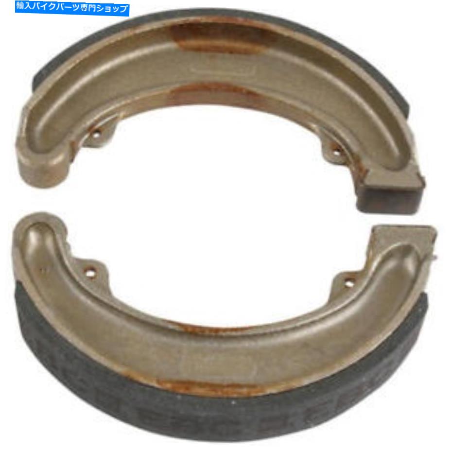 Brake Shoes EBCブレーキシューズフロントホンダXL250 Motosport/MT250K Elsinore/MR250 Elsinore/XL250 EBC Brake Shoes Front Honda XL250 Motosport/MT250K Elsinore/MR250 Elsinore/XL250