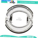 Brake Shoes ホンダTRX300FW 1988のオートバイブレーキシューズリア Motorcycle Brake shoes Rear For HONDA TRX300FW 1988