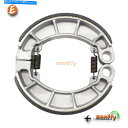 Brake Shoes 新しいオートバイリアブレーキシューズフィットホンダTRX350TM 2000-2002 2003 2004 2005 2006 NEW Motorcycle Rear Brake shoes Fit HONDA TRX350TM 2000-2002 2003 2004 2005 2006