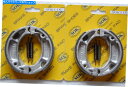 Brake Shoes フロント&リアブレーキシューズ+スプリングフィットホンダCR 50、1983-1986 CR50 CR60 FRONT&REAR BRAKE SHOES+Springs fit HONDA CR 50 60, 1983-1986 CR50 CR60