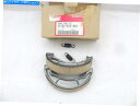 Brake Shoes ホンダCR 125 250 480 R OEMリアブレーキシューズキットセット431A2-KA3-830 Honda CR 125 25...