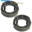 Brake Shoes スズキTC185レンジャー1974 1975 1976 1977のフロント&リアブレーキシューズ Front & Rear Brake Shoes for Suzuki Tc185 Ranger 1974 1975 1976 1977