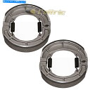 Brake Shoes スズキTS400 Apache 1973 1974 1975 1976 1976のフロント&リアブレーキシューズ Front & Rear Brake Shoes for Suzuki Ts400 Apache 1972 1973 1974 1975 1976 1977