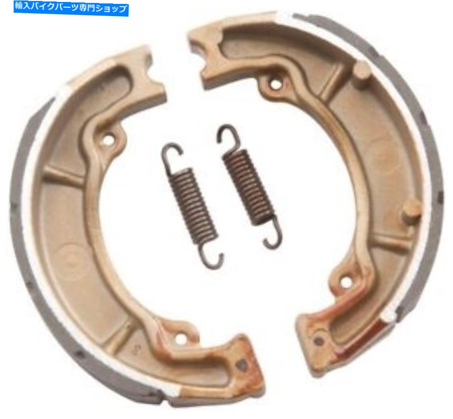 Brake Shoes EBC 603G溝付きブレーキシューズ EBC 603G Grooved Brake Shoes