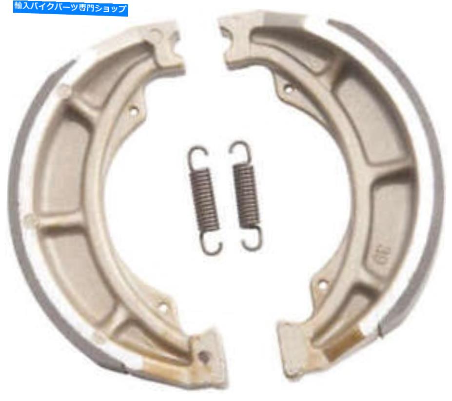 Brake Shoes EBC標準ブレーキシューズ602フロントまたはリア61-6020 EBC-602 14-602 61-6020 165959 EBC Standard Brake Shoes 602 front or rear 61-6020 EBC-602 14-602 61-6020 165959