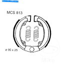 Brake Shoes TRW Brake Shoes Inc Springs MCS813 for Honda NH 50 ms Lead H 1987 TRW Brake Shoes Inc Springs MCS813 For Honda NH 50 MS Lead H 1987