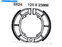 Brake Shoes S624 EBCブレーキシューズはスズキAH 50 n ’アドレス1993 1994 1995に適合します S624 EBC Brake Shoes Fits SUZUKI AH 50 N ‘Address 1992 1993 1994 1995