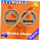 Brake Shoes ヤマハXCのフロントリアブレーキシューズ125 Tシグナス1995-1998 FRONT REAR Brake Shoes for Yamaha XC 125 T Cygnus 1995-1998