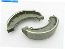 Brake Shoes ロイヤルエンフィールドの弾丸350ccリアブレーキシューズセット9
