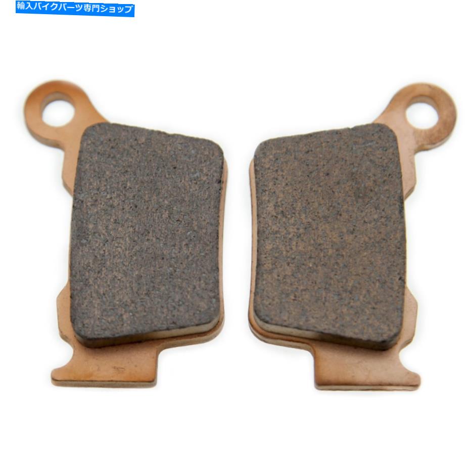 Brake Shoes ֥졼ѥåɤKTM 200 SX 2003 2004졼ưˤꥢν٤Υǥ塼ƥMXŬ礷ޤ Brake Pads fits KTM 200 SX 2003 2004 Rear Severe Duty MX by Race-Driven