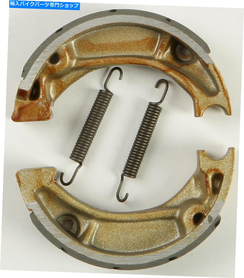 Brake Shoes EBCグルーブブレーキシューズ333gホンダ EBC Grooved Brake Shoes 333G HONDA(2)