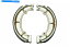 Brake Shoes KDX200եȥ֥졼塼1983-1985˥ڥ120mm x 35mm Kawasaki KDX200 front brake shoes (1983-1985) pair 120mm x 35mm, new