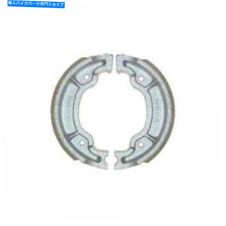 Brake Shoes ɥ֥졼塼130x28mmϥޥAG 100 1996Ŭ礷ޤ Drum Brake Shoes 130x28mm Fits Yamaha AG 100 1996