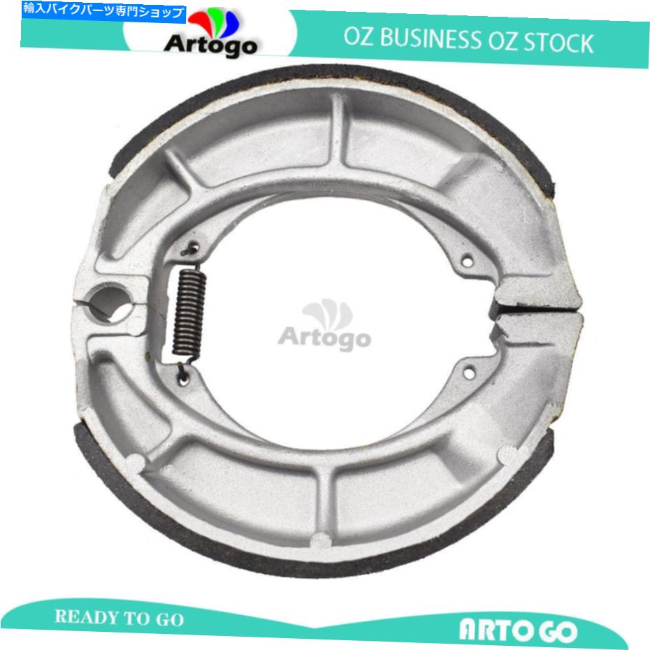 Brake Shoes スズキLT-F 250 Ozark 2002-2011 2012 2013 2013 2014のオートバイブレーキシューズリア Motorcycle Brake shoes Rear For SUZUKI LT-F 250 Ozark 2002-2011 2012 2013 2014