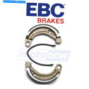 Brake Shoes 2005年のE -Ton Viper 90RリバースのEBCフロント標準ブレーキシューズ-BrakeRy EBC Front Standard Brake Shoes for 2005 E-TON Viper 90R Reverse - Brake ry