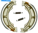 Brake Shoes スズキGN125 EM/EN/EP/ER/ES/ETのEBCオーガニックブレーキパッド1991-1996 EBC Organic Brake Pads for Suzuki GN125 EM/EN/EP/ER/ES/ET 1991-1996