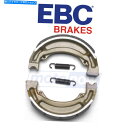Brake Shoes 1983-1990のEBCフロントグルーブブレーキシューズスズキDR100-ブレーキブレーキZR EBC Front Grooved Brake Shoes for 1983-1990 Suzuki DR100 - Brake Brake zr