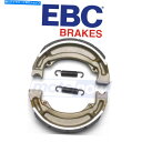 Brake Shoes 2001年から2004年のSuzuki JR80のEBCフロントグルーブブレーキシューズ - ブレーキブレーキJM EBC Front Grooved Brake Shoes for 2001-2004 Suzuki JR80 - Brake Brake jm