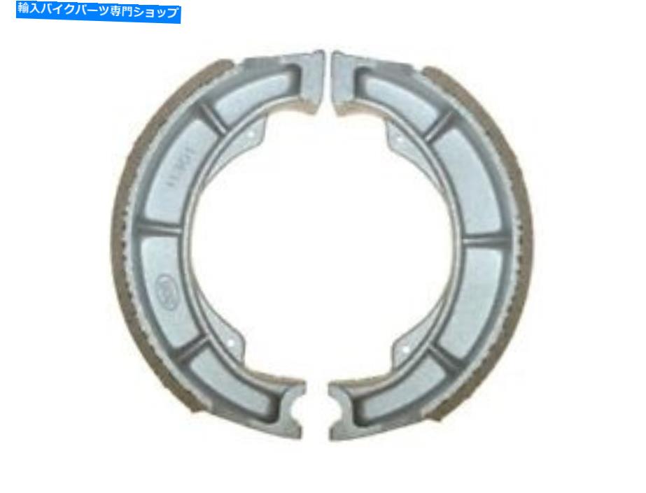 Brake Shoes GN 400 TT 1980Υ֥졼塼ꥢ Brake Shoes Rear For Suzuki GN 400 TT 1980