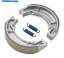 Brake Shoes ޥϤΥХޥ֥졼ѥåɤȷIT125 1980-1981ɸꥢ BikeMaster Brake Pad and Shoe For Yamaha IT125 1980-1981 Standard Rear