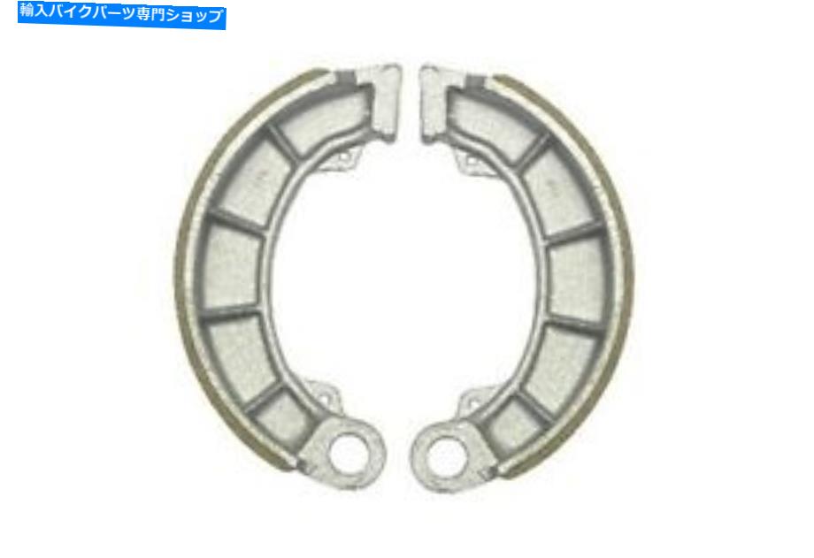 Brake Shoes ホンダVT 600 CR/CS/CT/CV/CW/CXシャドウカスタム1994-2000用ブレーキシューズリア Brake Shoes Rear For Honda VT 600 CR/CS/CT/CV/CW/CX Shadow Custom 1994-2000