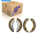 Brake Shoes リアブレーキシューズセットは日産マイクラII OE 4406099B26ブループリントADN14137に適合します Rear Brake...