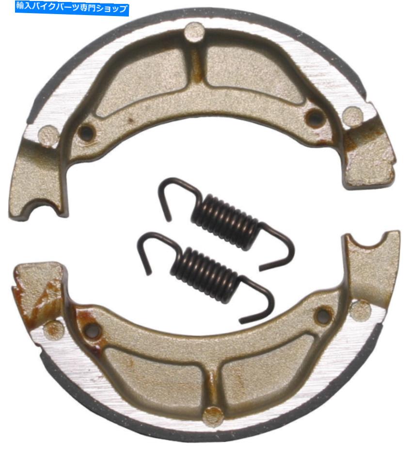 Brake Shoes EBC 1981-1983ヤマハYZ60ブレーキシューズ502 EBC 1981-1983 YAMAHA YZ60 BRAKE SHOES 502
