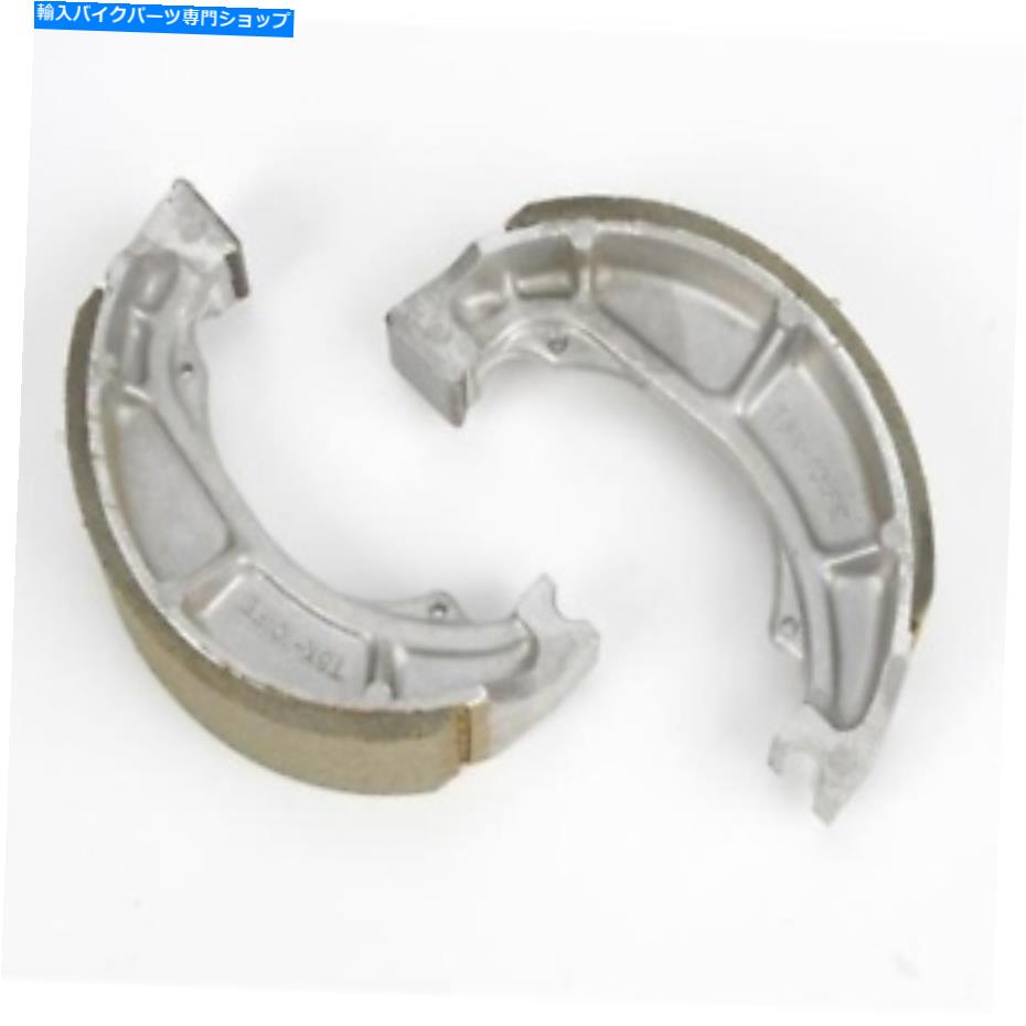 Brake Shoes 1975年の標準ブレーキシューズ川崎KS125オフロードオートバイ?Vesrah VB-409 Standard Brake Shoes For 1975 Kawasaki KS125 Offroad Motorcycle~Vesrah VB-409