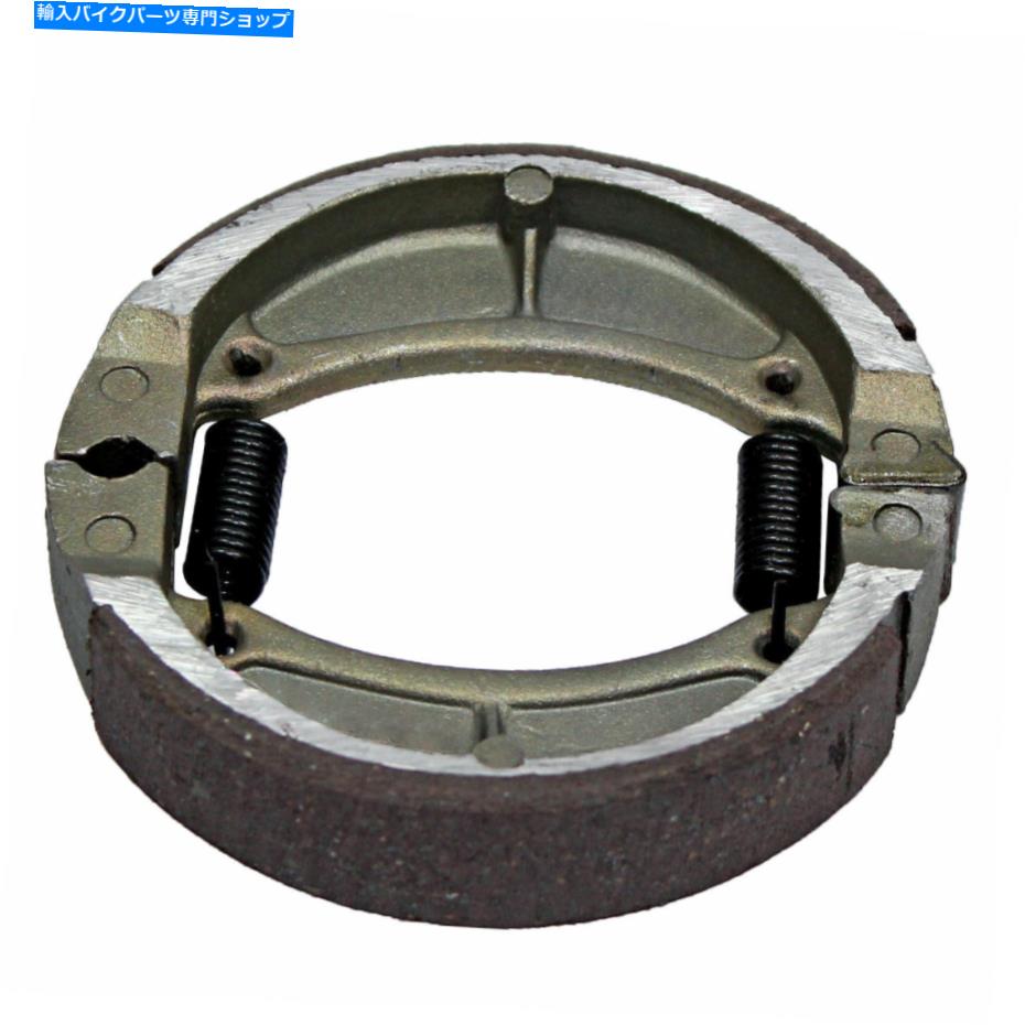Brake Shoes yamaha sh50 sh50m razz 87-01/ cg50ジョグリバジョグスポーツ86-91リアブレーキシューズ for Yamaha SH50 SH50M RAZZ 87-01/ CG50 Jog Riva Jog Sport 86-91 Rear Brake Shoes