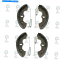 Brake Shoes TRX400FA TRX400FGA 2004-2007Υۥ4trax㡼400Υեȥ֥졼塼400 FRONT BRAKE SHOES FOR HONDA FOURTRAX RANCHER 400 AT TRX400FA TRX400FGA 2004-2007