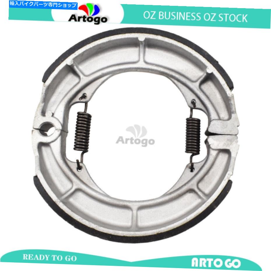 Brake Shoes GN 400 TT 1980ΥȥХ֥졼塼ꥢ Motorcycle Brake shoes Rear For SUZUKI GN 400 TT 1980