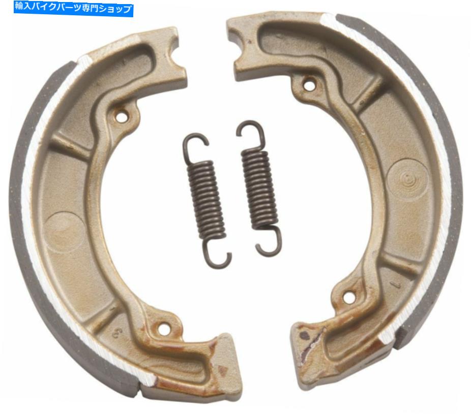 Brake Shoes EBC X꡼ܥ󥰥եȥ֥졼塼ե/ꥢ-603 EBC X Series Carbon Graphite Brake Shoe Front/Rear - 603