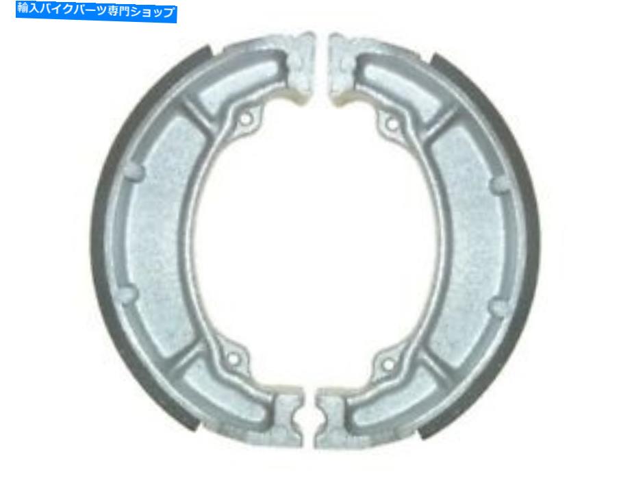 Brake Shoes スズキLT 80 l/m/n/p/r/s/t/v/w/x/y/k1-k6 1987-2006用ブレーキシューズリア Brake Shoes Rear For Suzuki LT 80 L/M/N/P/R/S/T/V/W/X/Y/K1-K6 1987-2006