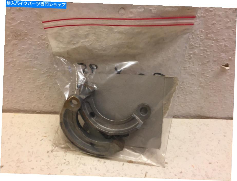 Brake Shoes ヤマハ43D-F510L-001 Y120611本物の部品ブレーキシューズ Yamaha 43d-f510l-001 Y120611 Genuine Parts Brake Shoes