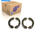 Brake Shoes リアブレーキシューズセットはSAO PENZA OE G03026310AブループリントADM54140に適合します Rear Brake Shoe Set Fits SAO Penza OE G03026310A Blue Print ADM54140