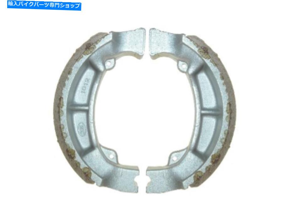 Brake Shoes 1980年のブレーキシューズリアカワサキKL 250 A3 Brake Shoes Rear for 1980 Kawasaki KL 250 A3