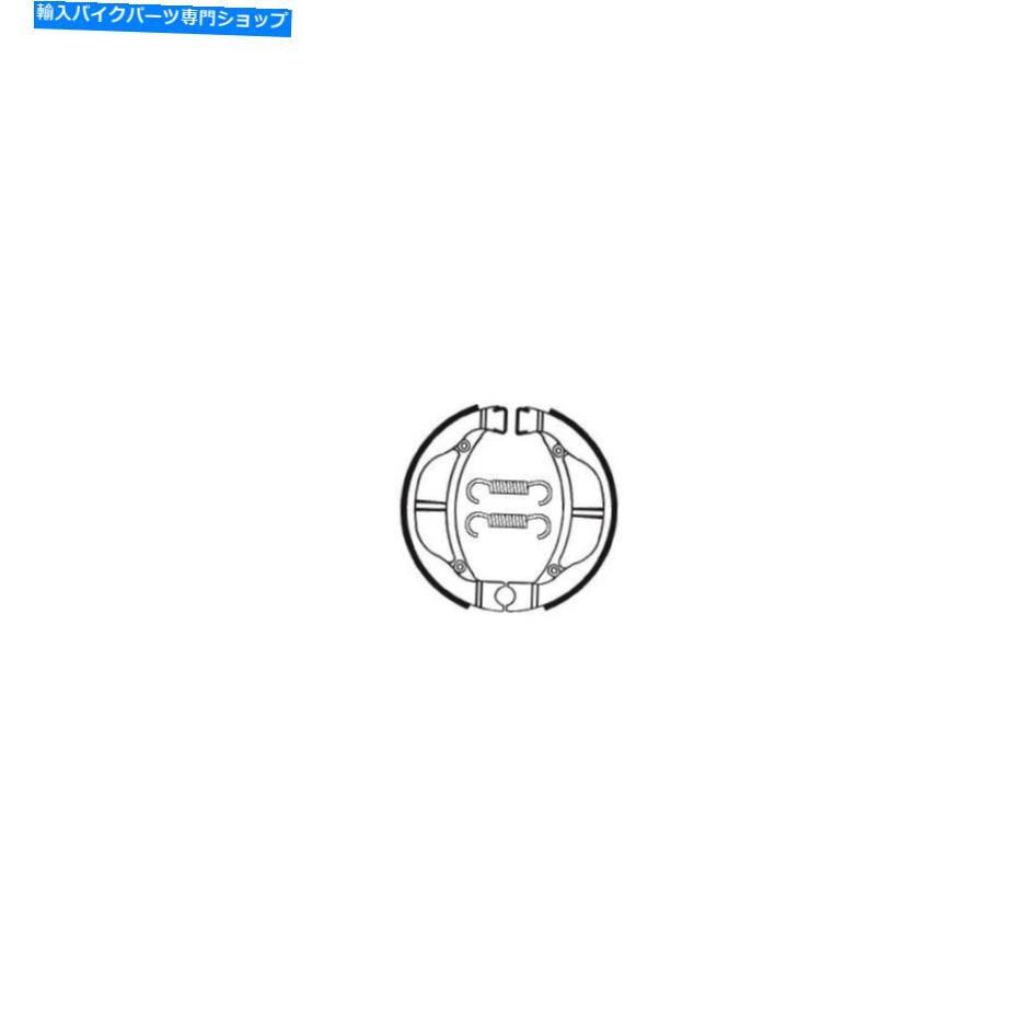 Brake Shoes オーガニックテクニウムオフロードブレーキシューズ-BA093 Organic TECNIUM Off-Road brake shoes - BA093