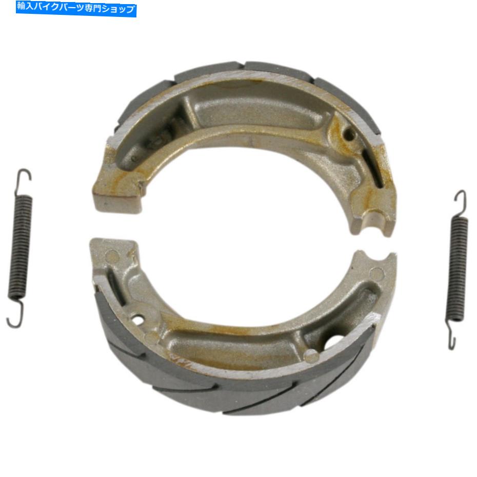 Brake Shoes EBCグルーブブレーキシューズ /ワンペア（304g） EBC Grooved Brake Shoes / One Pair (304G)(2)